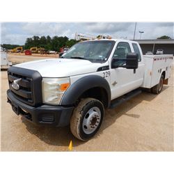 2012 FORD F450 Service / Mechanic / Utility Truck