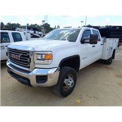 2015 GMC 3500HD Service / Mechanic / Utility Truck