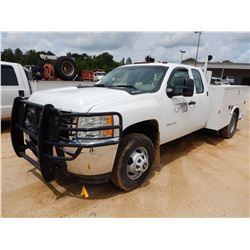 2011 CHEVROLET 3500HD Service / Mechanic / Utility Truck