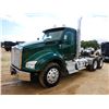 Image 1 : 2015 KENWORTH T880 Day Cab Truck