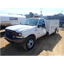 2004 FORD F550 Service / Mechanic / Utility Truck