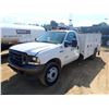 Image 1 : 2004 FORD F550 Service / Mechanic / Utility Truck
