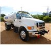 Image 4 : 2005 FORD F750 Water Truck