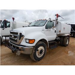 2007 FORD F750 Water Truck