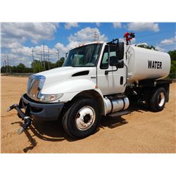 2009 INTERNATIONAL 4300 Water Truck