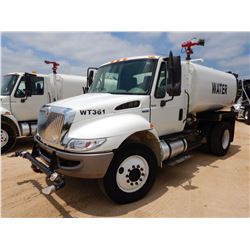 2008 INTERNATIONAL 4300 Water Truck