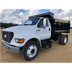 2002 FORD F650 Dump Truck
