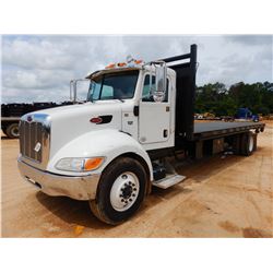2012 PETERBILT PB337 Flatbed Dump Truck