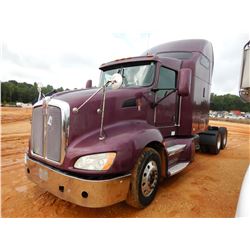 2009 KENWORTH T660 Day Cab Truck