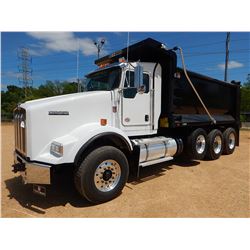 2019 KENWORTH T800 Dump Truck