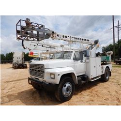 1983 FORD F800 Boom / Bucket / Crane Truck