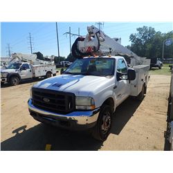 2002 FORD F550 Boom / Bucket / Crane Truck