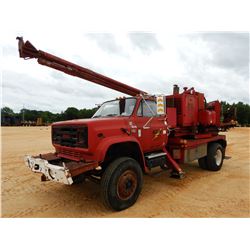1985 GMC 7000 Drilling Truck
