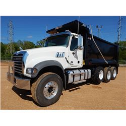 2019 MACK GR64F Dump Truck