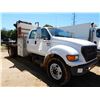 Image 2 : 2003 FORD F650 Flatbed Truck