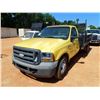 Image 1 : 2005 FORD F350 Flatbed Truck