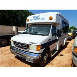 2006 FORD E-350 Bus / Motorcoach / RV