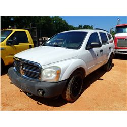 2004 DODGE DURANGO Car / SUV