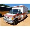 Image 1 : 2003 FORD E450 Emergency Vehicle