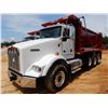 Image 1 : 2019 KENWORTH T800 Dump Truck