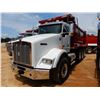 Image 1 : 2019 KENWORTH T800 Dump Truck