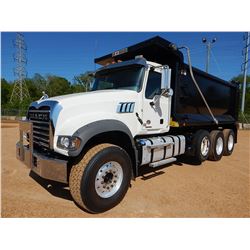 2019 MACK GR64F Dump Truck