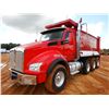 Image 1 : 2018 KENWORTH T880 Dump Truck