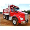 Image 2 : 2018 KENWORTH T880 Dump Truck