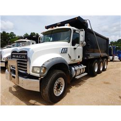 2007 MACK CTP713 Dump Truck