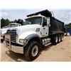 Image 1 : 2007 MACK CTP713 Dump Truck