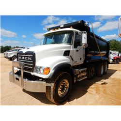 2007 MACK CV713 Dump Truck