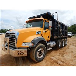 2007 MACK CTP713B Dump Truck