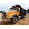 Image 1 : 2007 MACK CTP713B Dump Truck