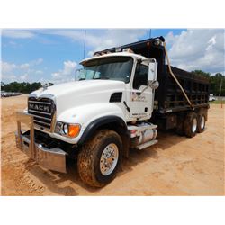 2007 MACK CV713 Dump Truck