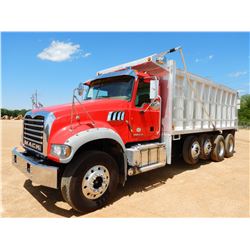2014 MACK GU713 Dump Truck