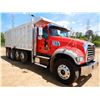 Image 2 : 2014 MACK GU713 Dump Truck