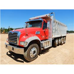 2014 MACK GU713 Dump Truck