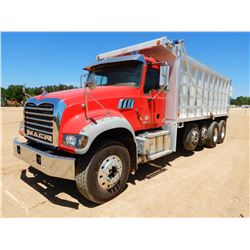 2014 MACK GU713 Dump Truck