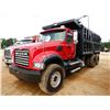 Image 1 : 2013 MACK GU713 Dump Truck