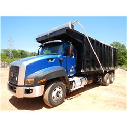 2014 CATERPILLAR CT660S Dump Truck