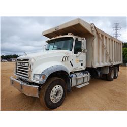 2015 MACK GU713 Dump Truck