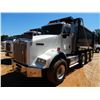 Image 1 : 2008 KENWORTH KENWORTH Dump Truck