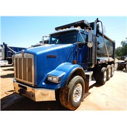 2007 KENWORTH T800 Dump Truck