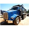 Image 1 : 2007 KENWORTH T800 Dump Truck