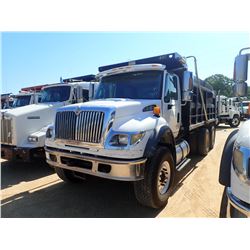 2007 INTERNATIONAL 7600 Dump Truck