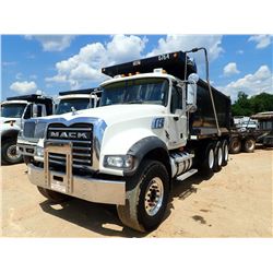 2007 MACK CTP713 Dump Truck