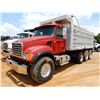 Image 1 : 2004 MACK GRANITE CV713 Dump Truck