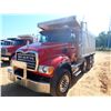 Image 1 : 2005 MACK CV713 Dump Truck