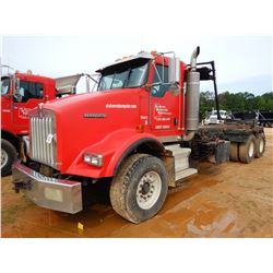 2007 KENWORTH T800 Roll Off Truck