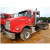 Image 1 : 2007 KENWORTH T800 Roll Off Truck